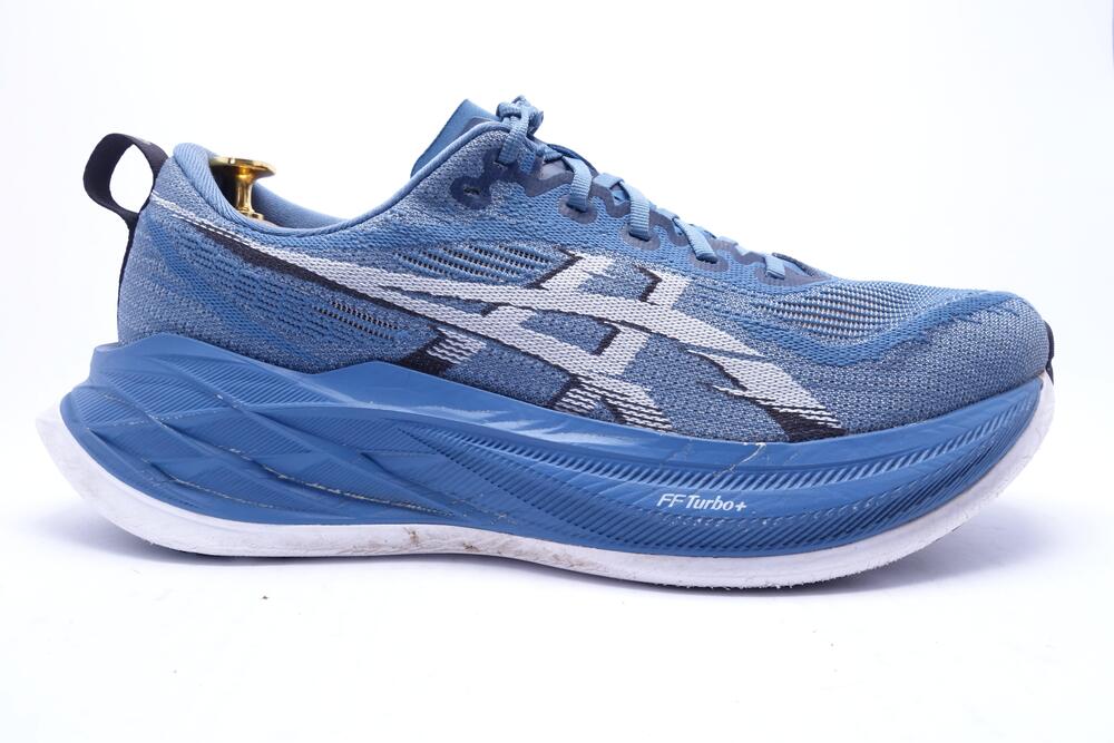 ASICS Superblast Shoes Mens Size 11 Blue Running Cushioned Sneakers 1013A142
